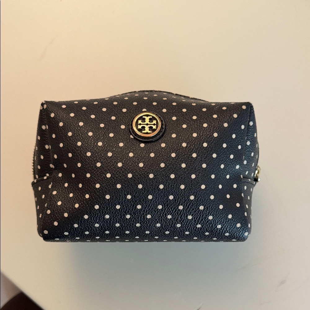 Tory Burch cosmetic case